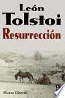 libro Resurreccion / Resurrection